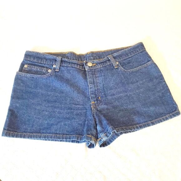 Polo Ralph Lauren Jean Hipster Shorts Size 13/14 - Picture 2 of 11